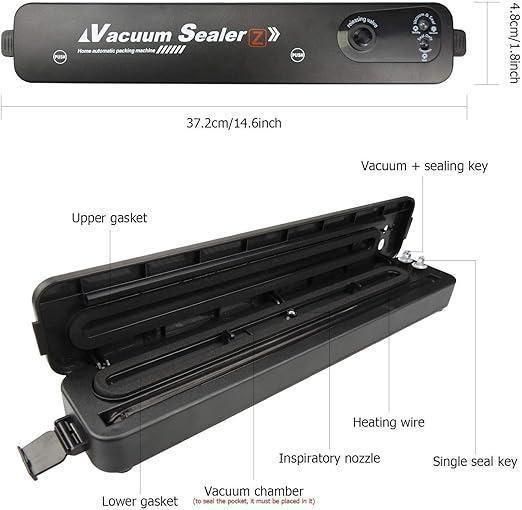 Portable Automatic Food Vacuum Sealer