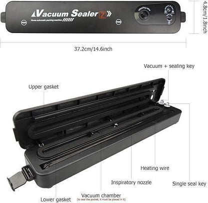 Portable Automatic Food Vacuum Sealer