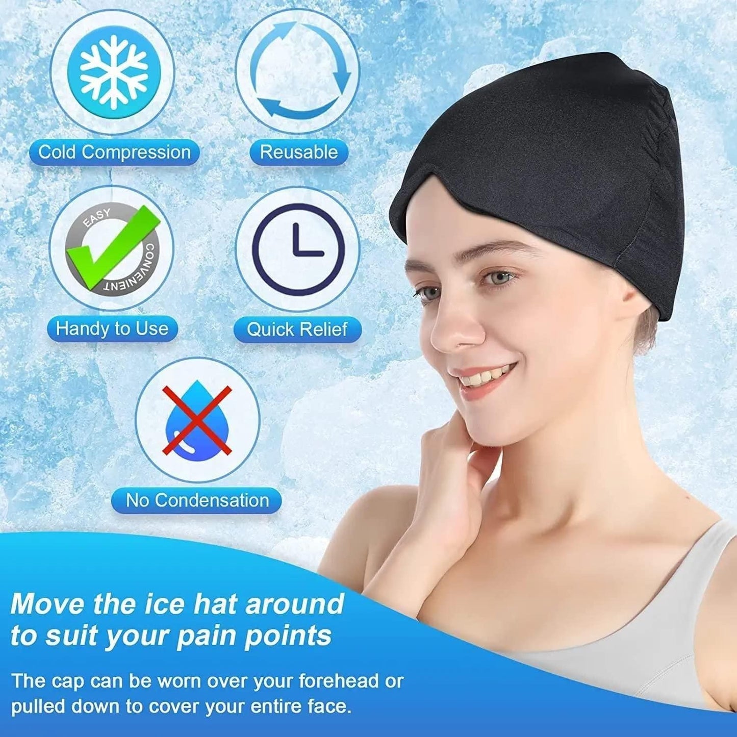 Migraine Relief Cap