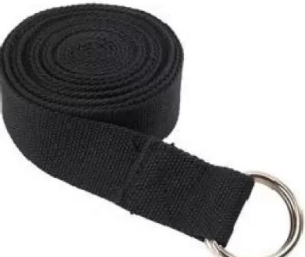 Steel Buckle Yoga Strap