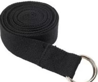 Steel Buckle Yoga Strap