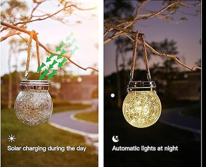 Solar Globe Garden Light