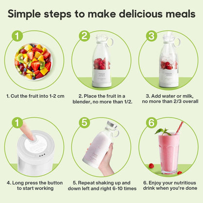 Travel Mini Juice Blender