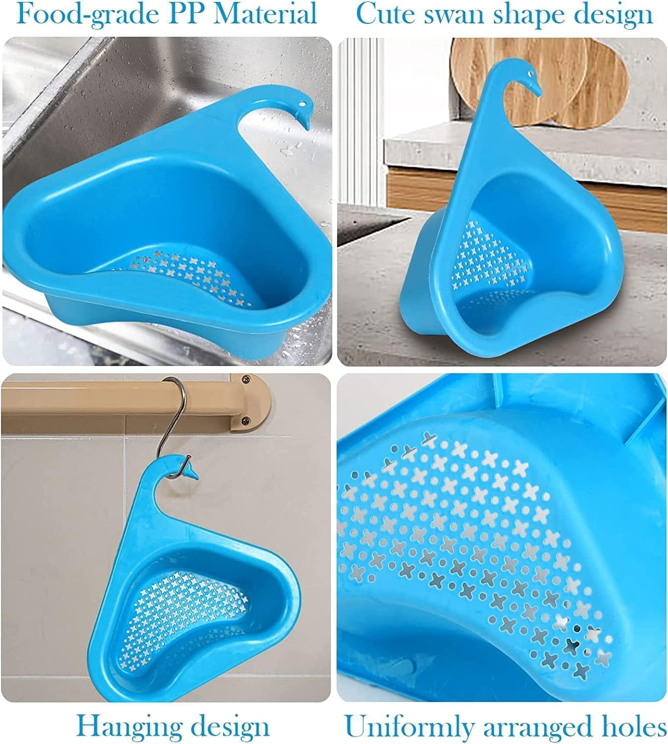 🔥 Last Day 50% OFF 🔥 - Kitchen Sink Drain Basket (Buy 1 Get 1 FREE)