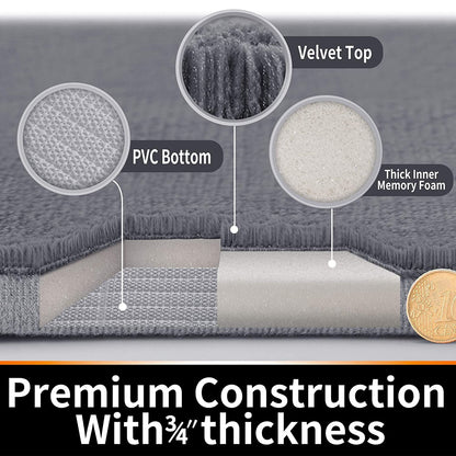 Water Absorbent Bath Mat