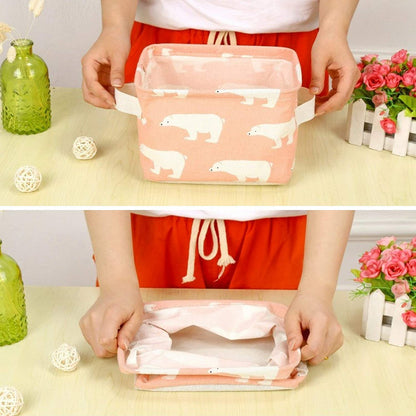 Canvas Drawer Organizer