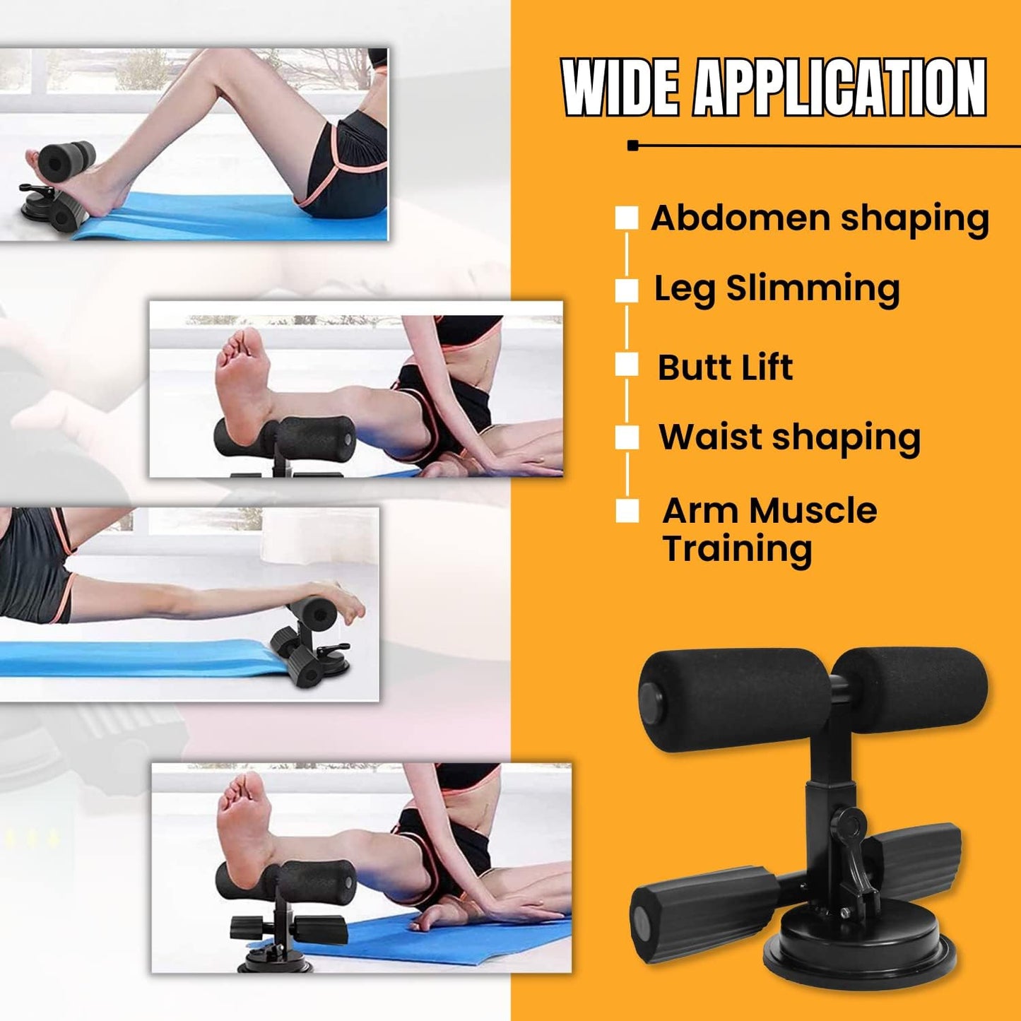BeastLab® Sit-Up Bar