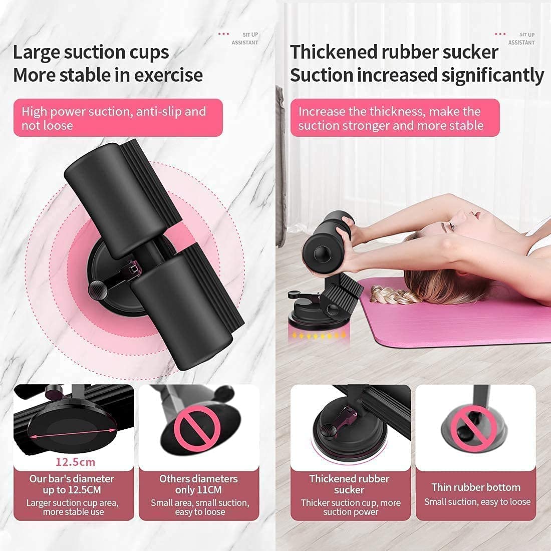 BeastLab® Sit-Up Bar