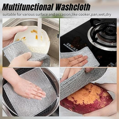 Non-Scratch Wire Dishcloth