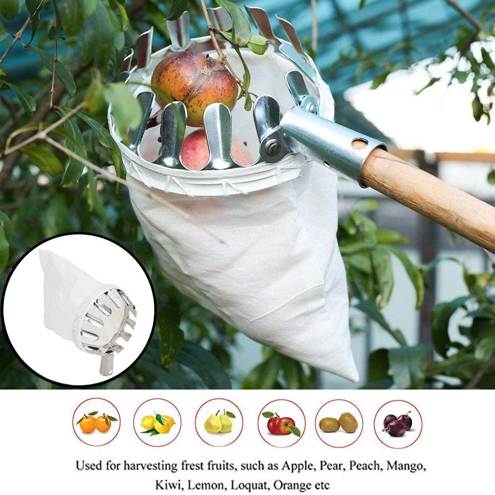 Fruit Picker Basket Tool