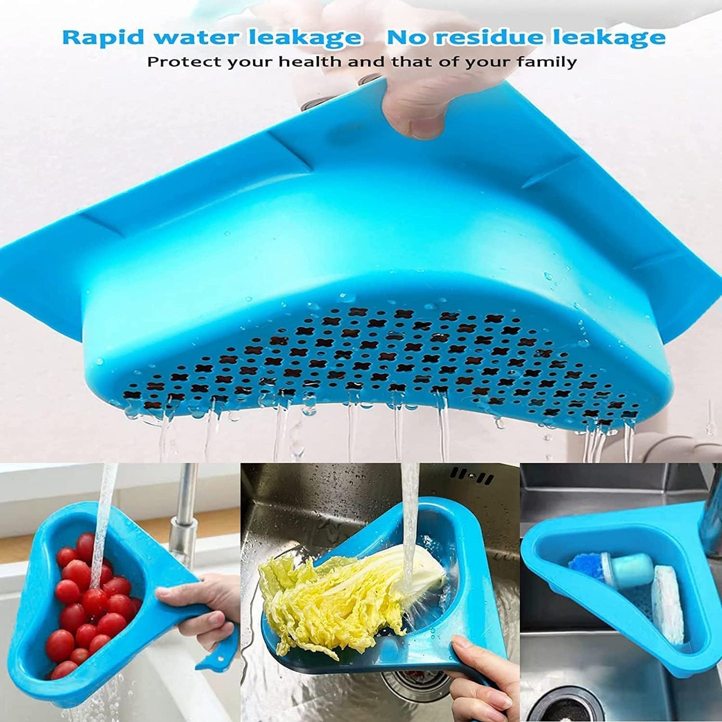 🔥 Last Day 50% OFF 🔥 - Kitchen Sink Drain Basket (Buy 1 Get 1 FREE)