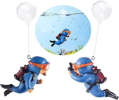 🔥 Last Day 50% OFF 🔥  - Floating Aquarium Diver Cartoon