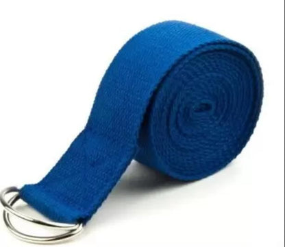 Steel Buckle Yoga Strap