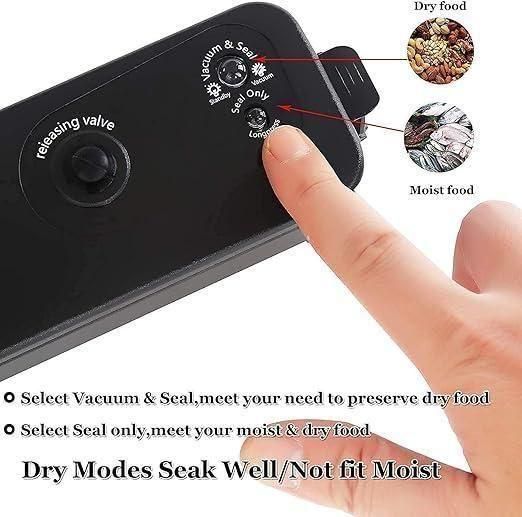 Portable Automatic Food Vacuum Sealer