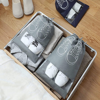 Shoe Bag - Transparent Dust-Proof Shoe Bags