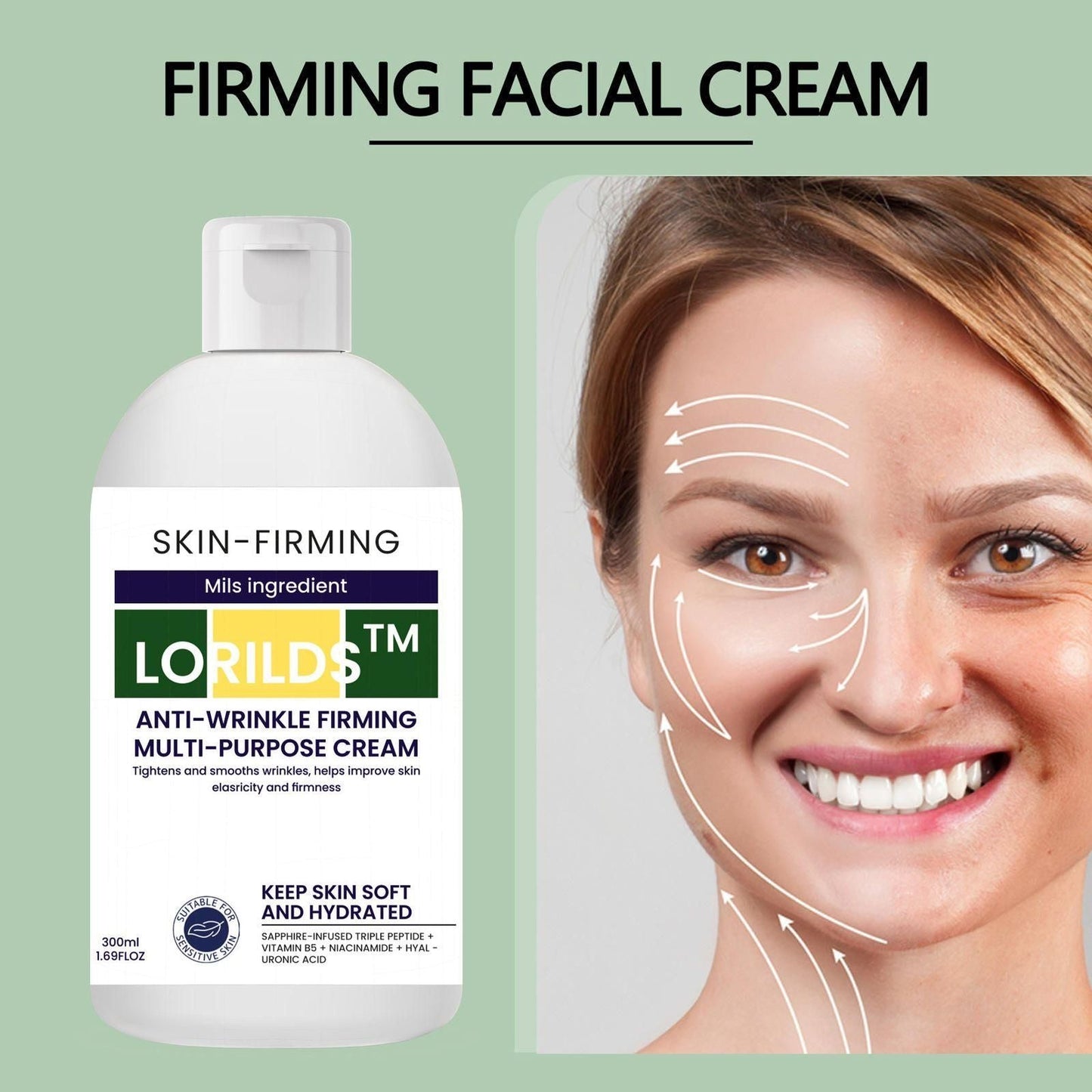 Anti-Wrinkle Multi-purpose Cream - 🔥 50% Discount Only Today  🔥