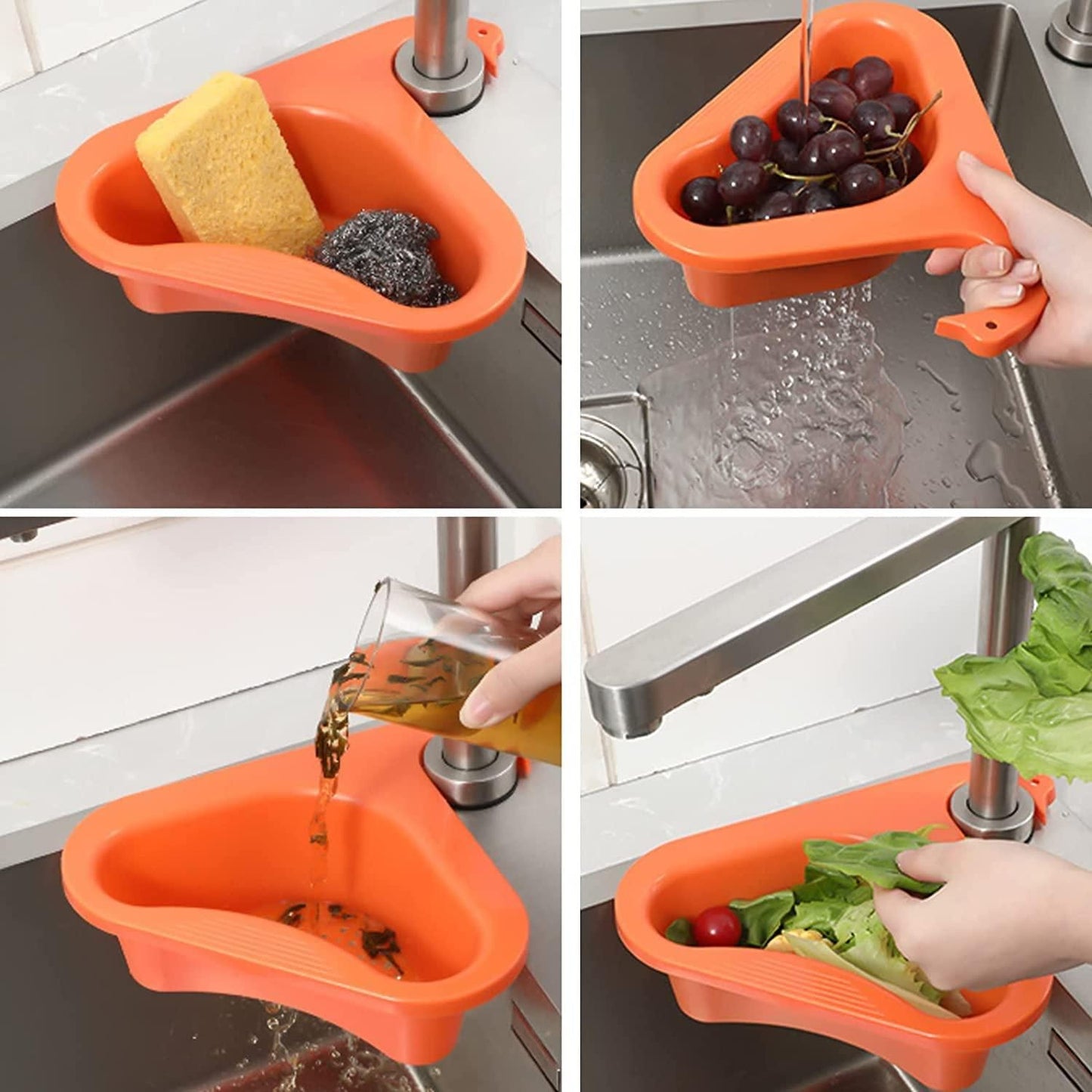 🔥 Last Day 50% OFF 🔥 - Kitchen Sink Drain Basket (Buy 1 Get 1 FREE)