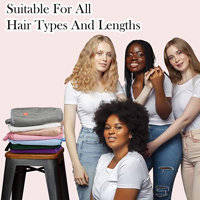 Microfiber Hair Wrap Towel