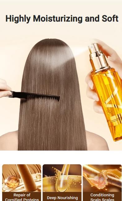Moisturizing & Strengthening Silky Hair Oil - ( 🔥 BUY 1 GET 1 FREE 🔥 )