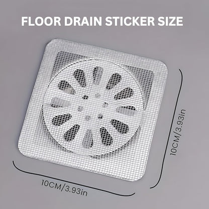 Disposable Drain Cover Stickers (Pak of 10 Pieces)