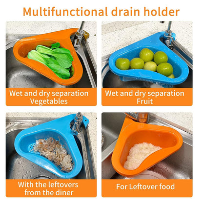 🔥 Last Day 50% OFF 🔥 - Kitchen Sink Drain Basket (Buy 1 Get 1 FREE)