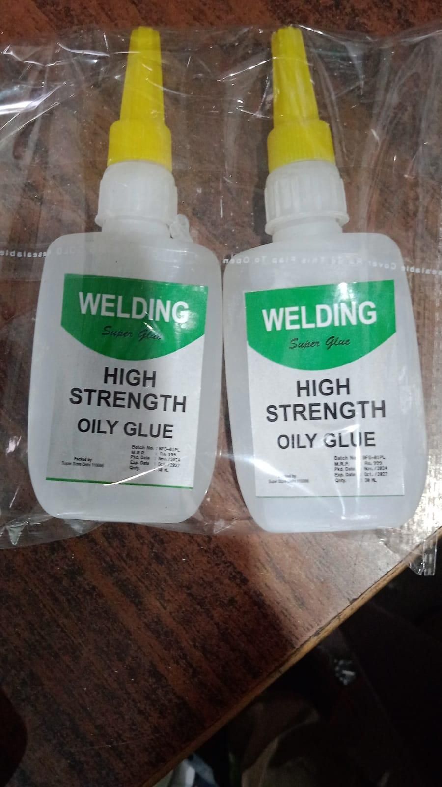 Welding High Strength Oily Glue (Pack Of 2) - 🔥 Buy 1 Get 1 Free - Only Today 🔥