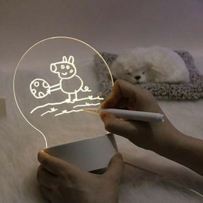 Writing Board Night Light