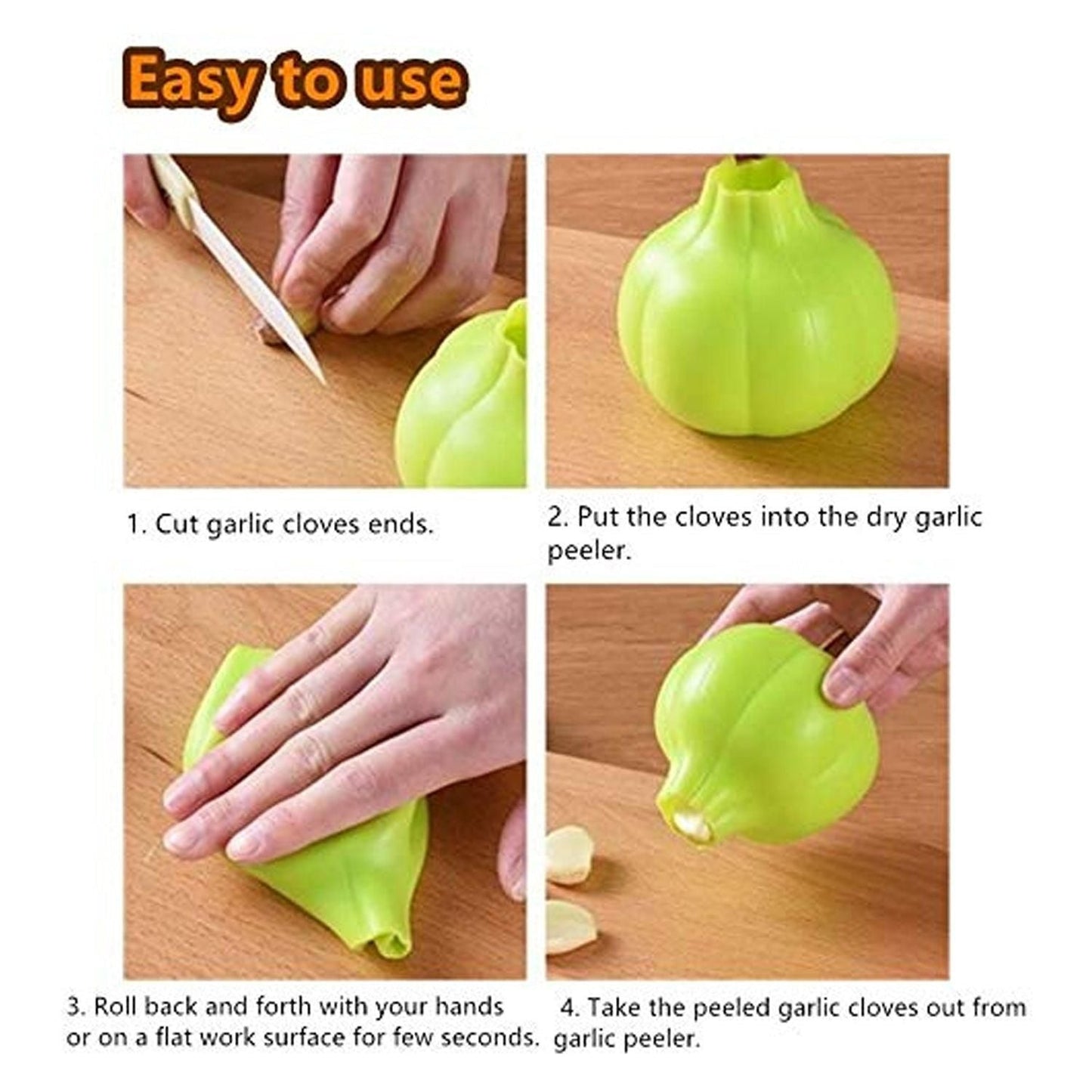 Silicone Garlic Peeler