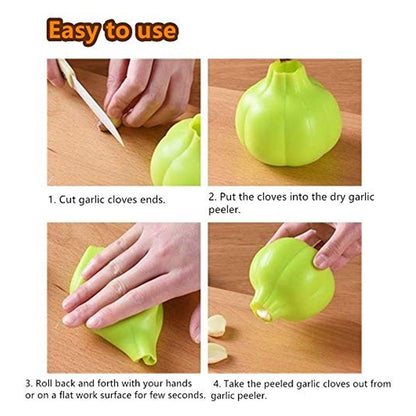 Silicone Garlic Peeler