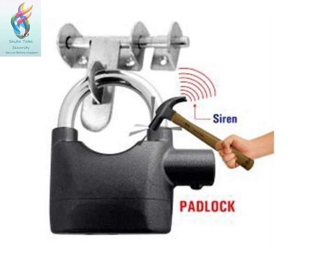 Motion Sensor Alarm Padlock