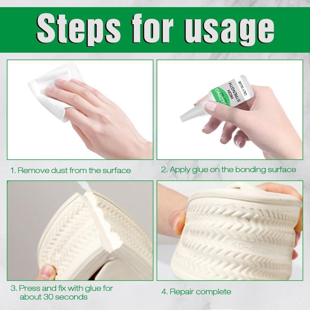 Welding High Strength Oily Glue (Pack Of 2) - 🔥 Buy 1 Get 1 Free - Only Today 🔥