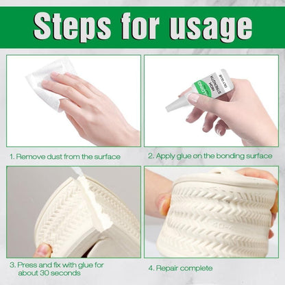 Welding High Strength Oily Glue (Pack Of 2) - 🔥 Buy 1 Get 1 Free - Only Today 🔥