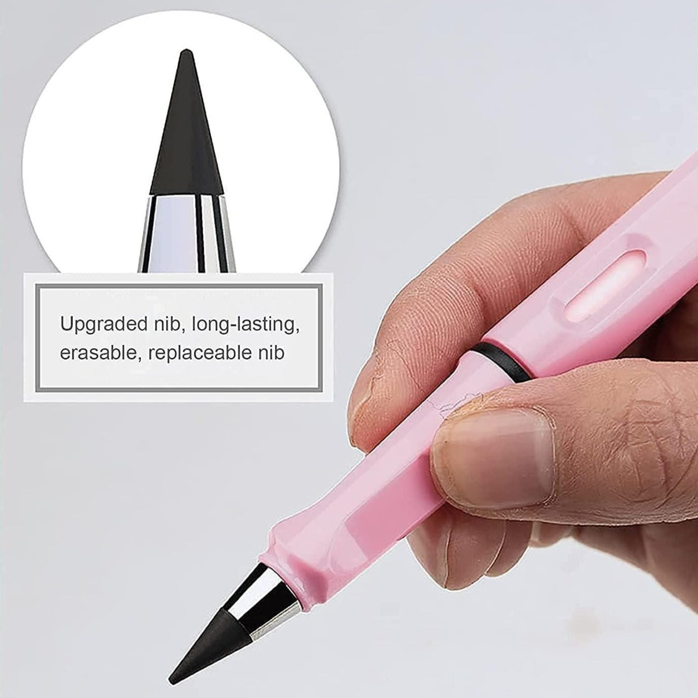 Reusable and Erasable Metal Writing Pens