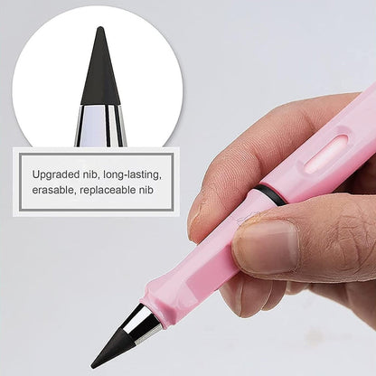Reusable and Erasable Metal Writing Pens
