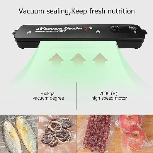 Portable Automatic Food Vacuum Sealer