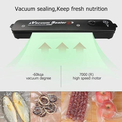 Portable Automatic Food Vacuum Sealer