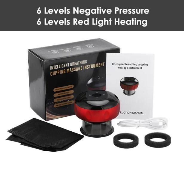 Vacuum Cupping Massager
