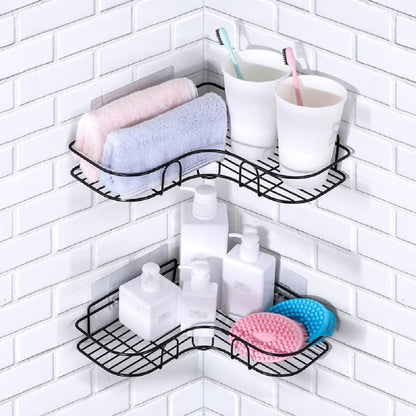 Bathroom Corner Rack