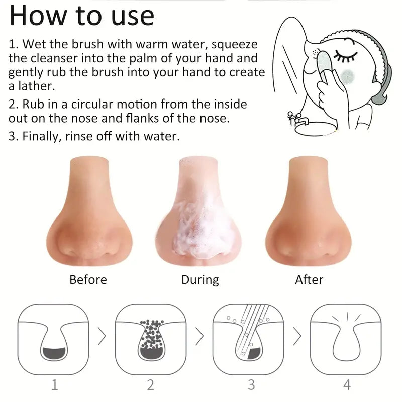 Silicone Blackhead Remover
