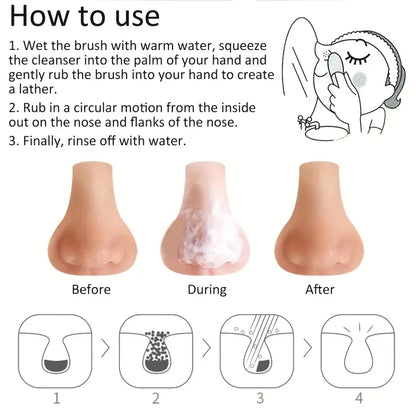 Silicone Blackhead Remover