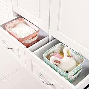 Canvas Drawer Organizer