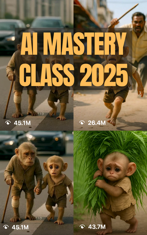 AI Mastery Class 2025 - 🔥 Instant Download Access 🔥