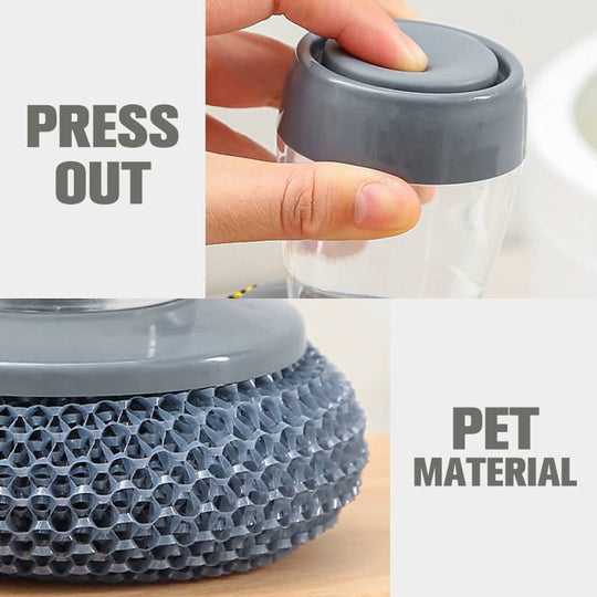 Soap Dispensing Brush