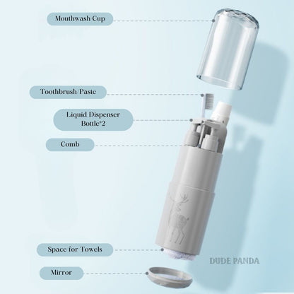 6-in-1 Travel Essential Kit