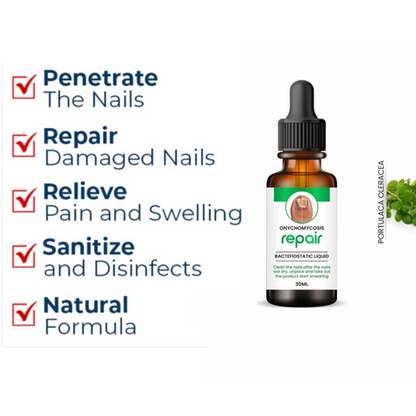 NailCure™ All in one Nail Repair Serum ( Buy 1 Get 1 Free)
