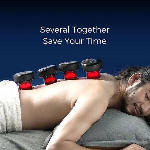 Vacuum Cupping Massager