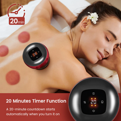 Vacuum Cupping Massager