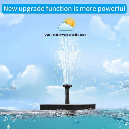 Solar Garden Fountain