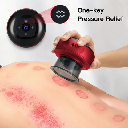 Vacuum Cupping Massager