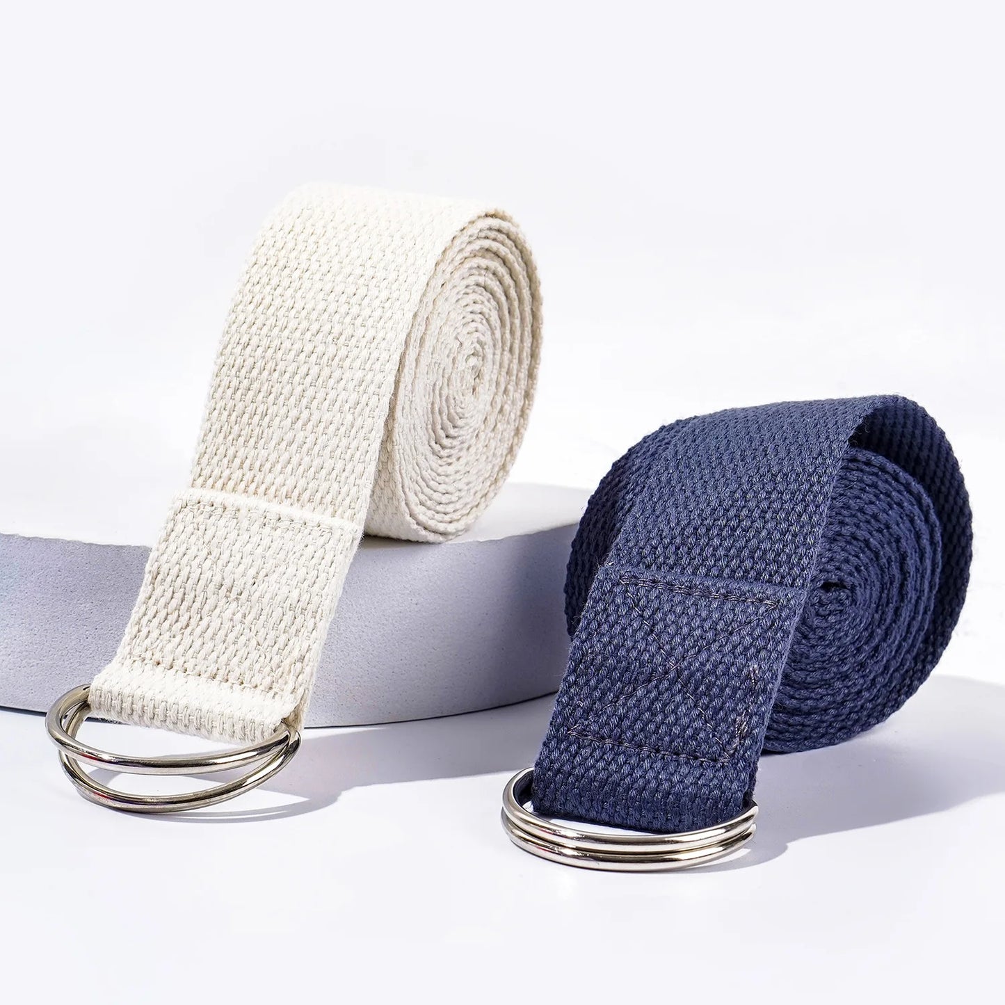 Steel Buckle Yoga Strap